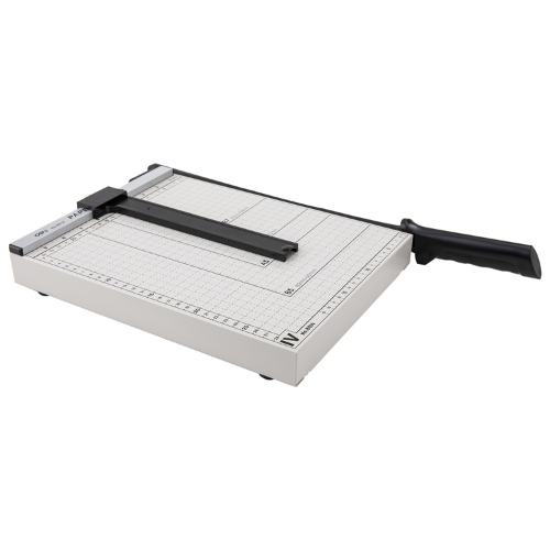Deli Paper Cutter W/steel Base (300mmX250mm)