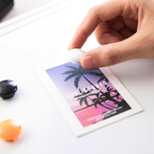 Deli Magnet 20mm (Asst) 6 color (1x12)