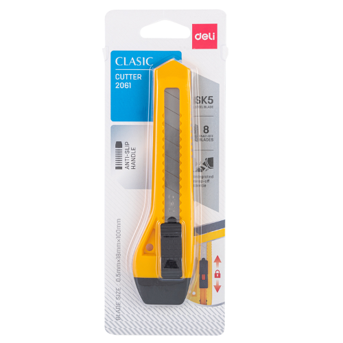 Deli Cutting Knife 18mm