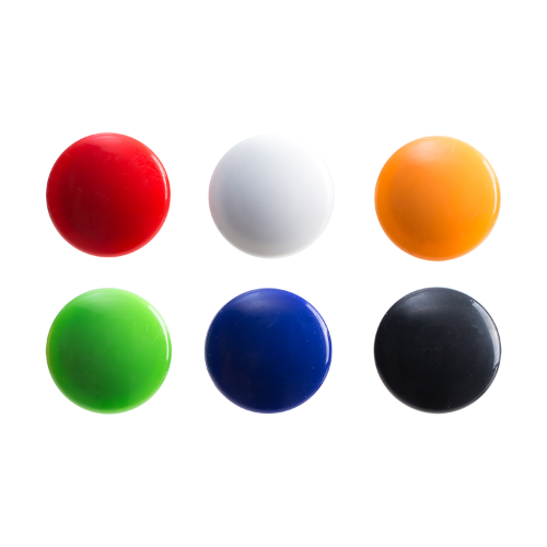 Deli Magnet 30mm (Asst) 6 Color (1x6)