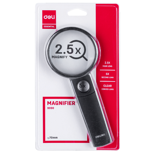 Deli Magnifying Glass Diameter 70mm